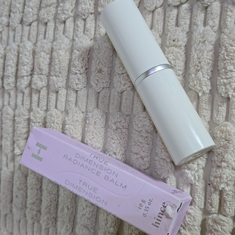 hince True Dimension Radiance Balm 10g (shelly pink)**